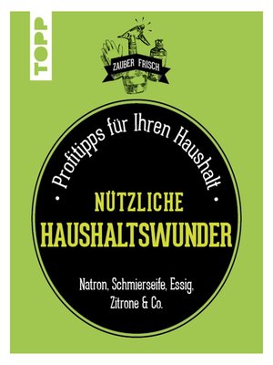 cover image of Vier nützliche Haushaltswunder